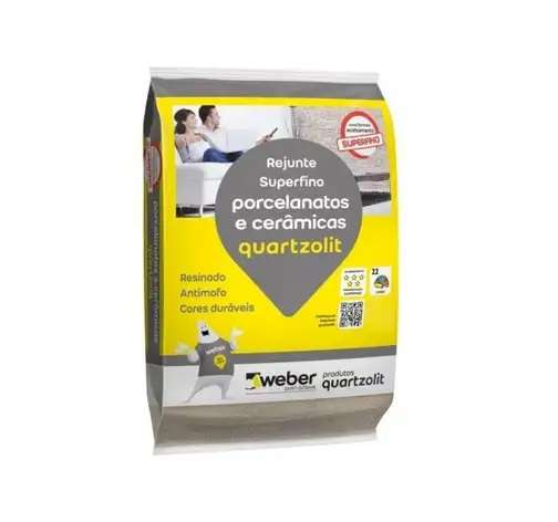 REJUNTE PORCELANATOS CER 1KG YPE QUARTZOLIT