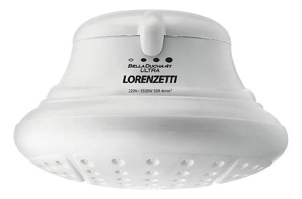 DUCHA LORENZETTI BELLA 4T 220V 6800W BRANCO