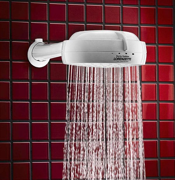 DUCHA LORENZETTI FASHION 220V 7500W BCA.