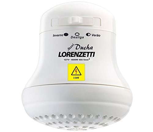 DUCHA LORENZETTI MAXI DUCHA ULTRA 127V 5500W