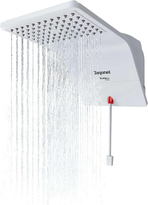 DUCHA ZAGONEL DUCALI ELETRONICA 6800W 220V BRANCO