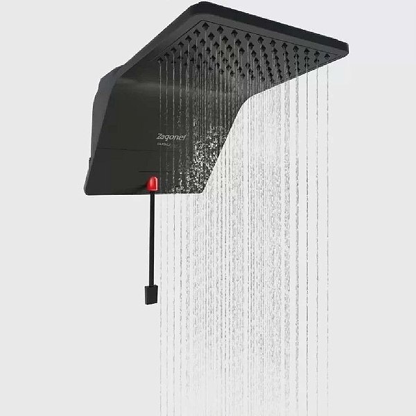 DUCHA ZAGONEL DUCALI ELETRONICA 7500W 220V BLACK