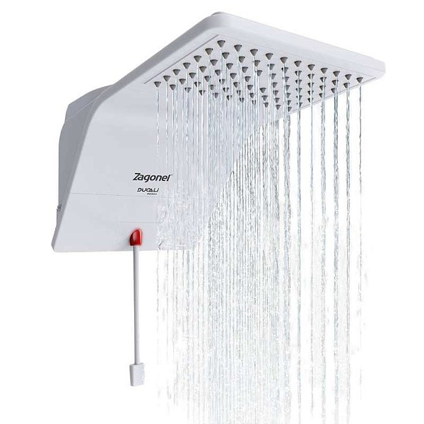 DUCHA ZAGONEL DUCALI ELETRONICA 7500W 220V BRANCO