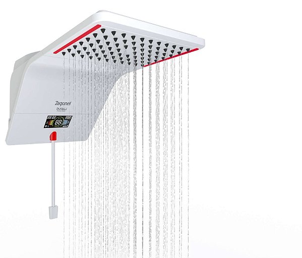 DUCHA ZAGONEL DUCALI PREMIUM ELETRONICA 7500W 220V BRANCO