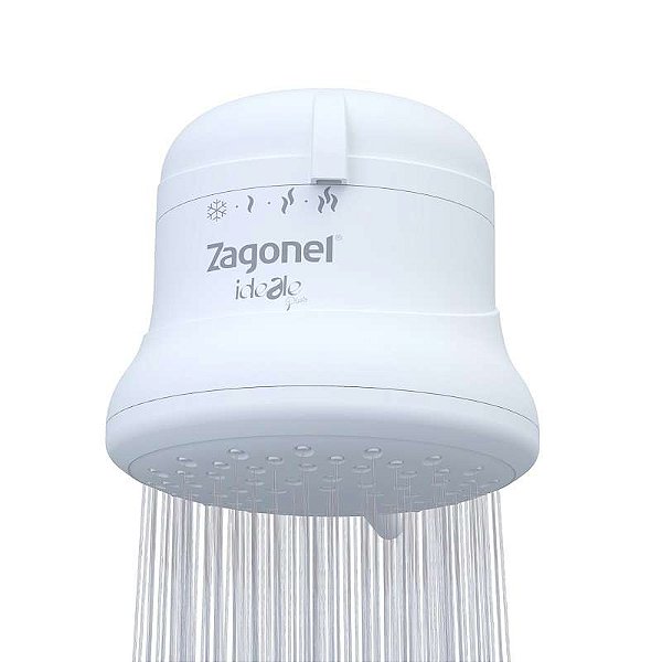 DUCHA ZAGONEL IDEALE PLUS 4 TEMPERATURA 6800W 220V BRANCO