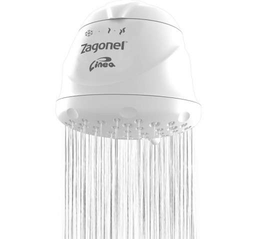 DUCHA ZAGONEL LINEA 3 TEMPERATURA 5500W 220V BRANCO