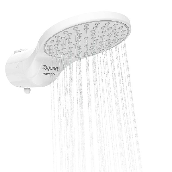 DUCHA ZAGONEL MOMENT 4 TEMPERATURA 6800W 220V BRANCO