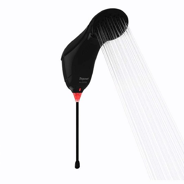 DUCHA ZAGONEL SUBLIME ELETRONICA 7500W 220V BLACK