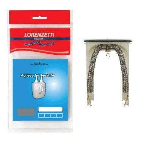 RESISTENCIA AQUECEDOR VERSATIL 220V 5500W LORENZETTI 755G