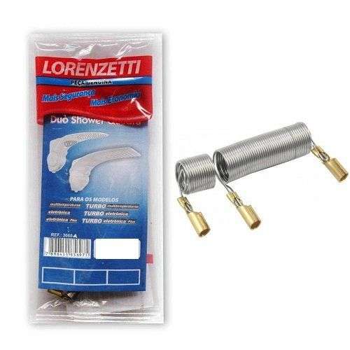 RESISTENCIA DUO SHOWER/FUTURA MULTI E ELETRONICA 220V 7500W LORENZETTI 3060 C