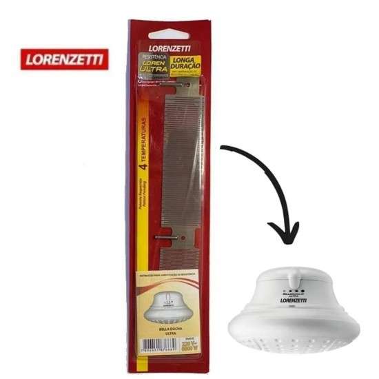 RESISTENCIA BELLA DUCHA/FASHION ULTRA 6800W 220V LORENZETTI 3065 E