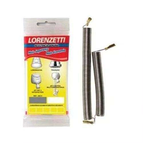 RESISTENCIA LOREN DUCHA/TRADICAO/JET SET/JET CONTROL 220V 6800W LORENZETTI 055 H