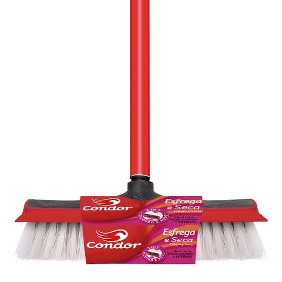 ESFREGAO COM RODO 2X1  CHAO CONDOR