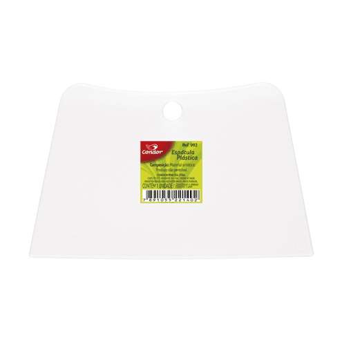 ESPATULA PLASTICA 14CM (CELULOIDE) CONDOR 992