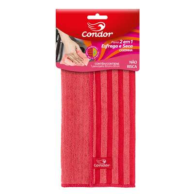 PANO COZINHA ESF SECA MICROFIBRA CONDOR 1680