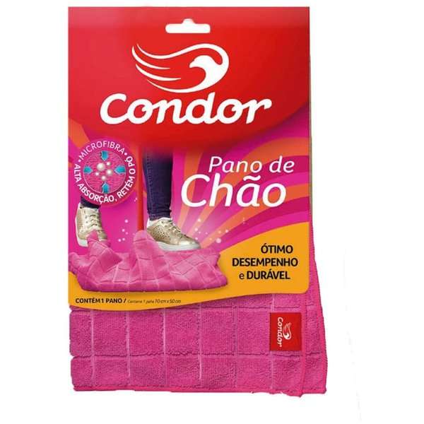 PANO DE CHAO MICROFIBRA CONDOR 1676