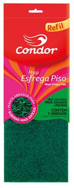 REFIL MOP ESFREGA PISO CONDOR 1610R