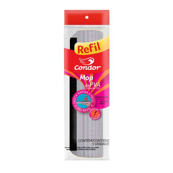 REFIL MOP PVA ESPREME CONDOR 1620R