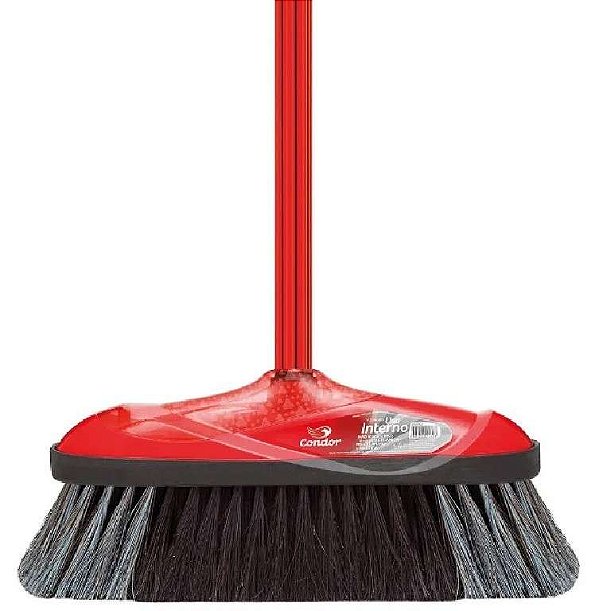 VASSOURA PELO CINZA CONDOR V-8