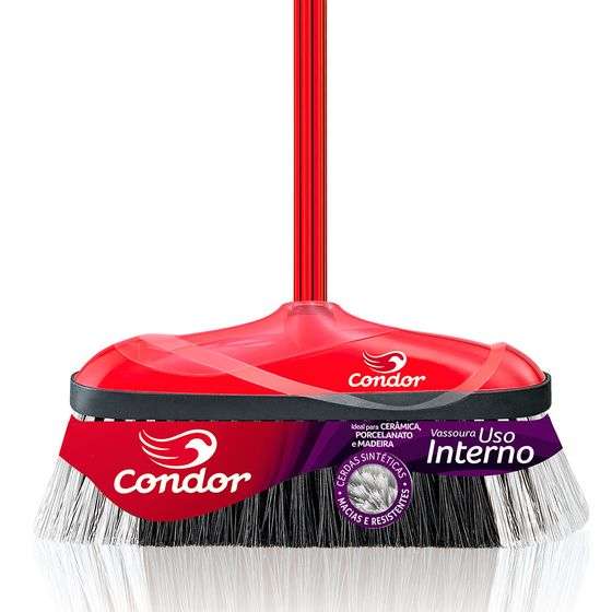 VASSOURA PELO VARRE MUITO CONDOR V-9
