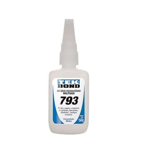 ADESIVO INSTANTANEO 793 050G TEKBOND BICO ANTIENTUPIMENTO