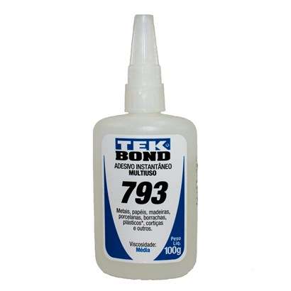 ADESIVO INSTANTANEO 793 100G TEKBOND