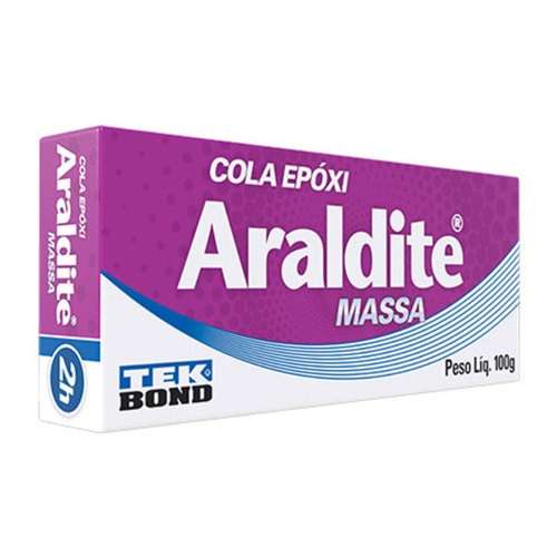 ARALDITE ADESIVO MASSA 100G TEKBOND