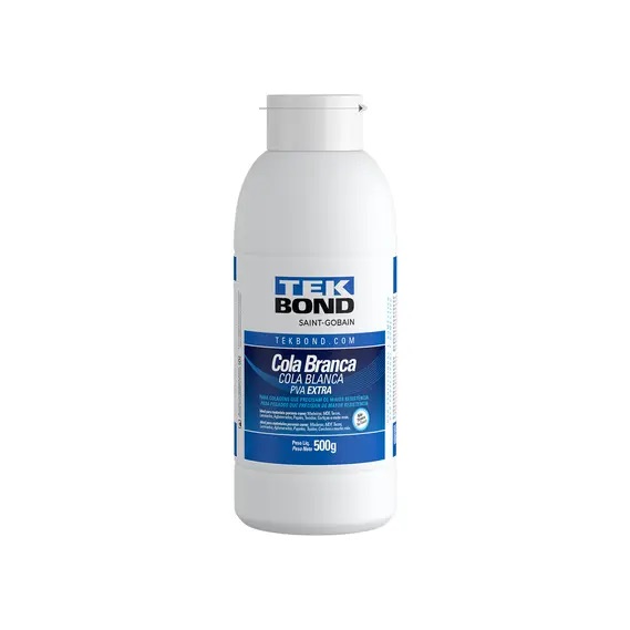 COLA BRANCA PVA EXTRA 500G TEKBOND