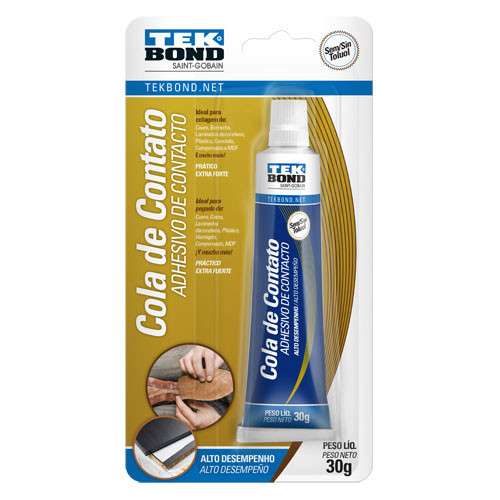 COLA CONTATO 30G TEKBOND BLISTER