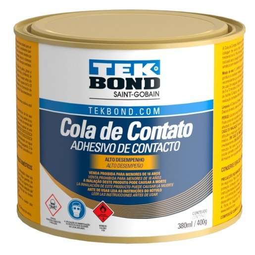COLA CONTATO 400G TEKBOND