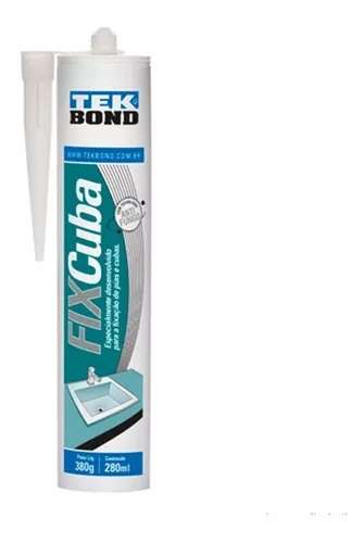 COLA FIX CUBA TEKBOND CINZA 380G