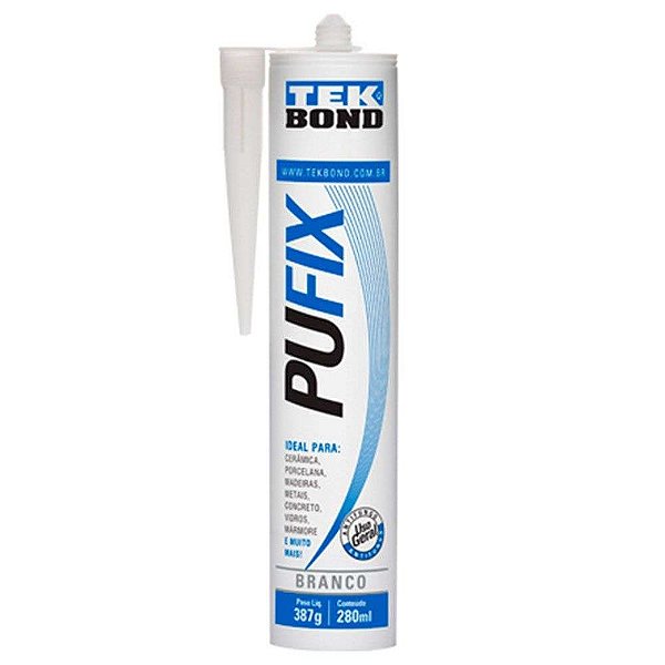 COLA PU FIX 387G BRANCO TEKBOND