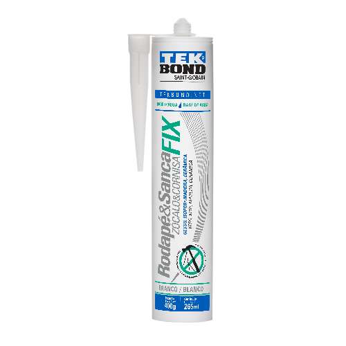 COLA RODAPE E SANCA FIX 400G TEKBOND
