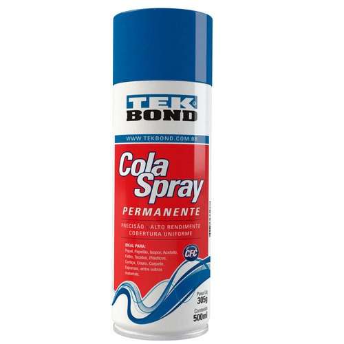 COLA SPRAY PERMANENTE 305G/500ML