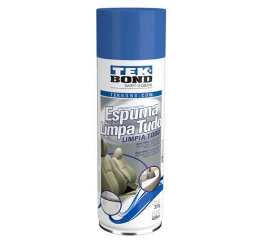 ESPUMA LIMPA TUDO 370G / 400ML TEKBOND