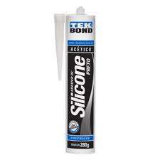 SILICONE ACETICO PRETO 256G TEKBOND