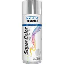 SPRAY TEKBOND CROMADO METALICO 350 ML/250G