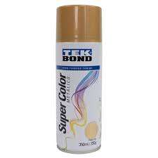SPRAY TEKBOND OURO METALICO 350 ML/250G