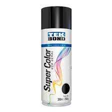 SPRAY TEKBOND PRETO BRILHANTE USO GERAL 350 ML/250G