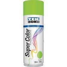 SPRAY TEKBOND VERDE FLUORESCENTE 350 ML/250G