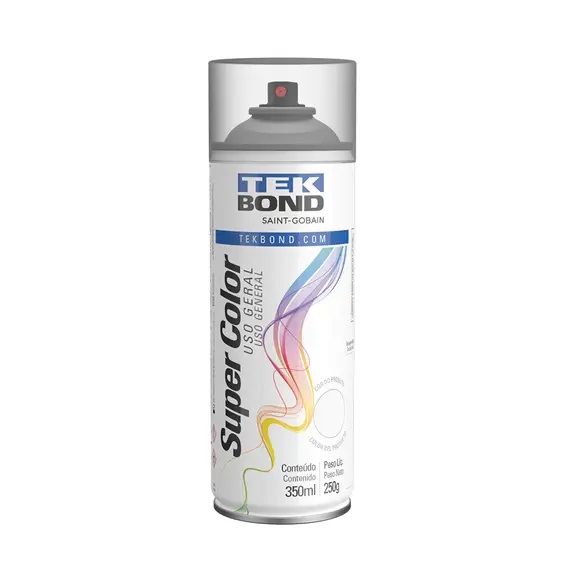 SPRAY TEKBOND VERNIZ USO GERAL 350 ML/250G