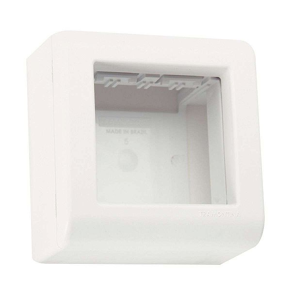 CAIXA + TAMPA 2 POSTOS LIZFLEX