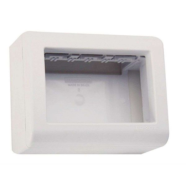 CAIXA + TAMPA 3 POSTOS LIZFLEX