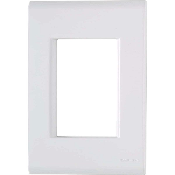 PLACA LIZ 4X2 3P JUNTOS BRANCO TRAMONTINA