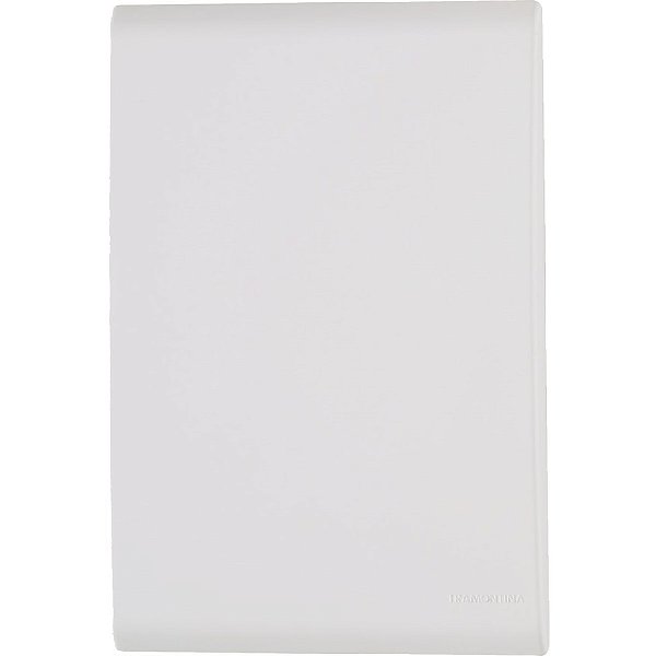 PLACA LIZ 4X2 CEGA BRANCA TRAMONTINA