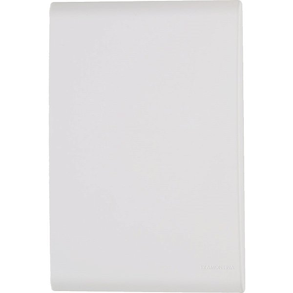PLACA LIZ 4X2 CEGA BRANCA TRAMONTINA