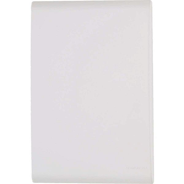 PLACA LIZ 4X2 CEGA BRANCA TRAMONTINA