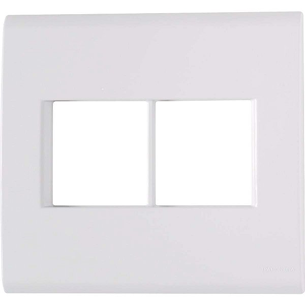 PLACA LIZ 4X4 4P LIZ BRANCO TRAMONTINA