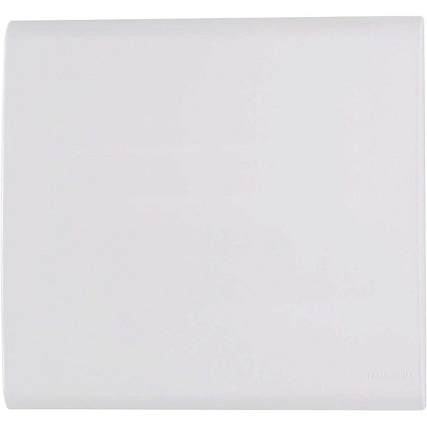 PLACA LIZ 4X4 CEGA BRANCO TRAMONTINA