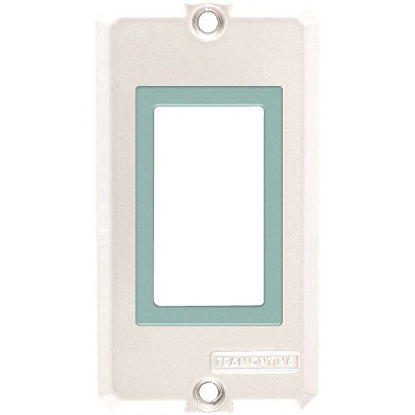 TAMPA CONDULETE 3/4" VERTICAL MODULO LIZ/LUX S/P TRAMONTINA